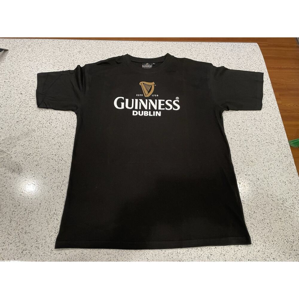 Guinness Dublin Tee Official Merch Unisex Adult Size Extra Large XL NWOT